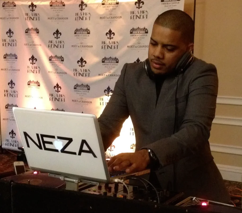 dj neza setup